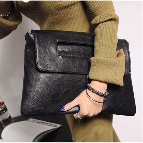 oversized envelope clutch handbags